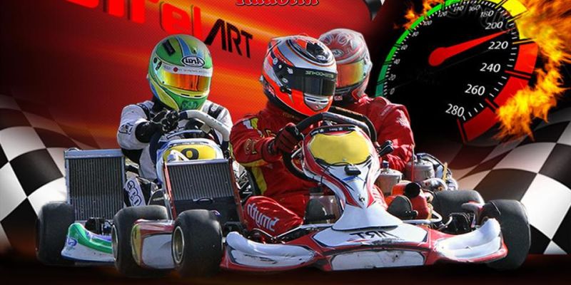 Motokáry Kart Centrum Radotín