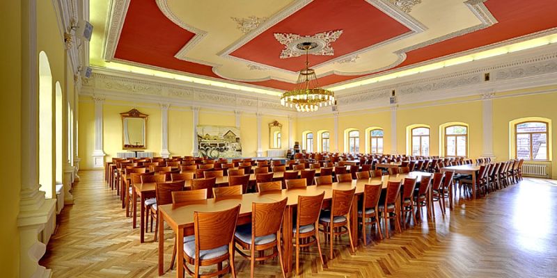 Pivovar Staropramen - Paspův sál