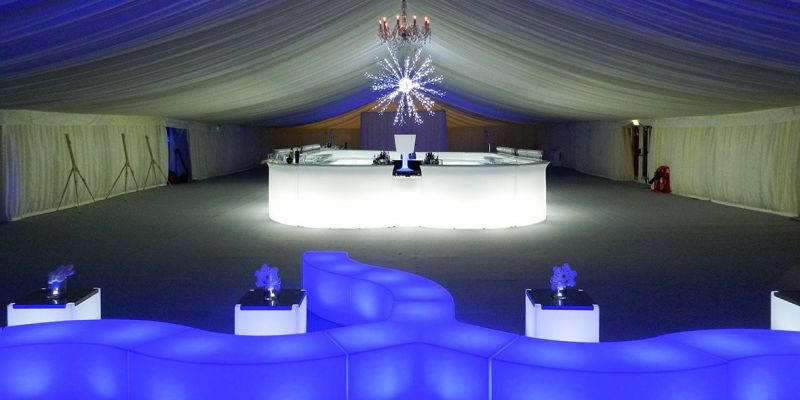 Svítící Párty Nábytek