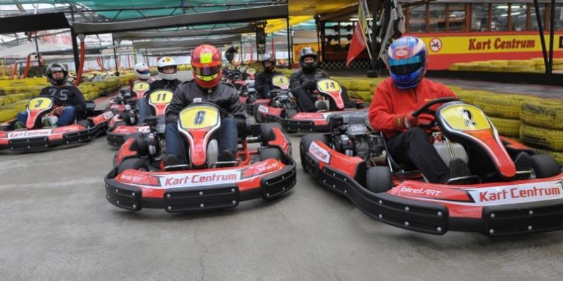 Motokáry Kart Centrum Radotín