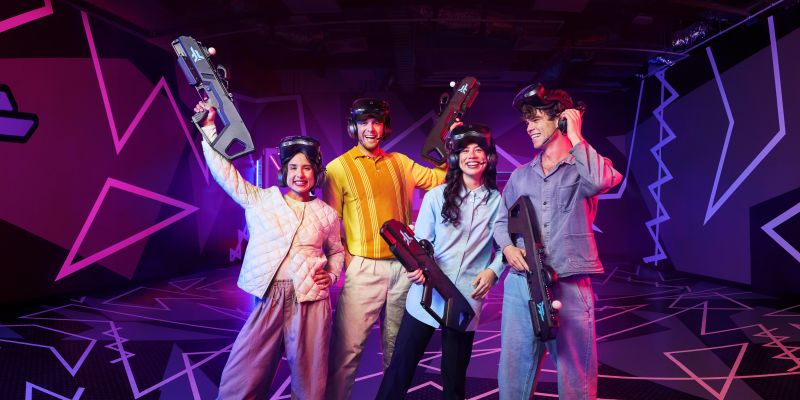 VR arena & event gallery
