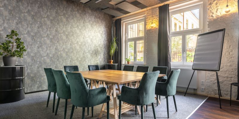 Pracovna - Meeting studio