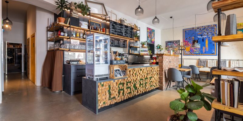 Pracovna - Café bar