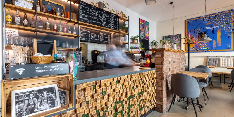 Pracovna - Café bar