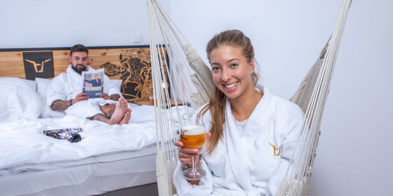 Pivní hotel Zlatá kráva