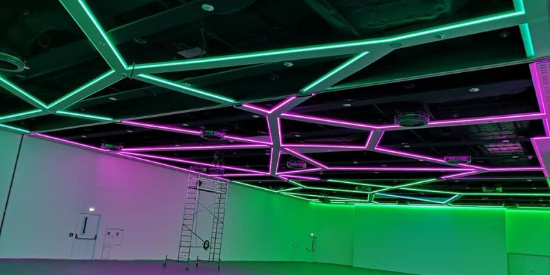 Cubex Centrum Praha měsíc před otevřením