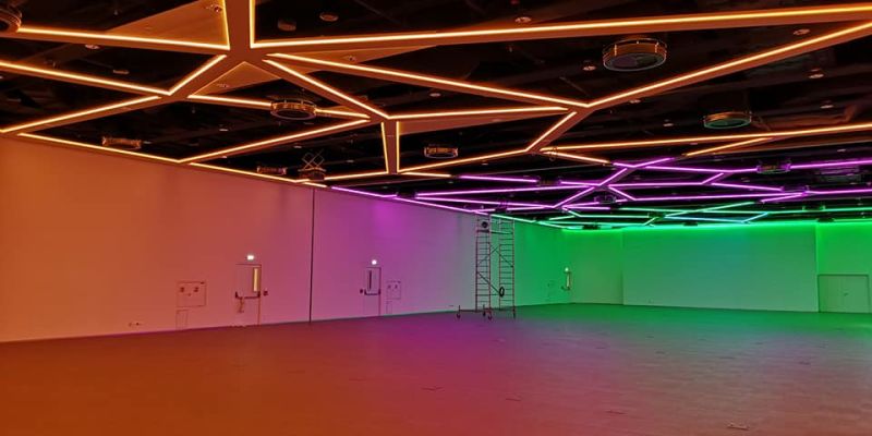 Cubex Centrum Praha měsíc před otevřením