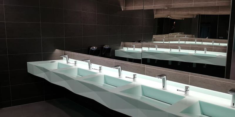 Cubex Centrum Praha měsíc před otevřením