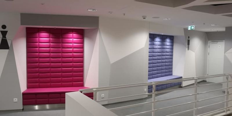 Cubex Centrum Praha měsíc před otevřením