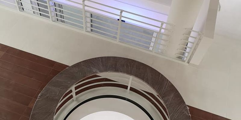 Cubex Centrum Praha měsíc před otevřením