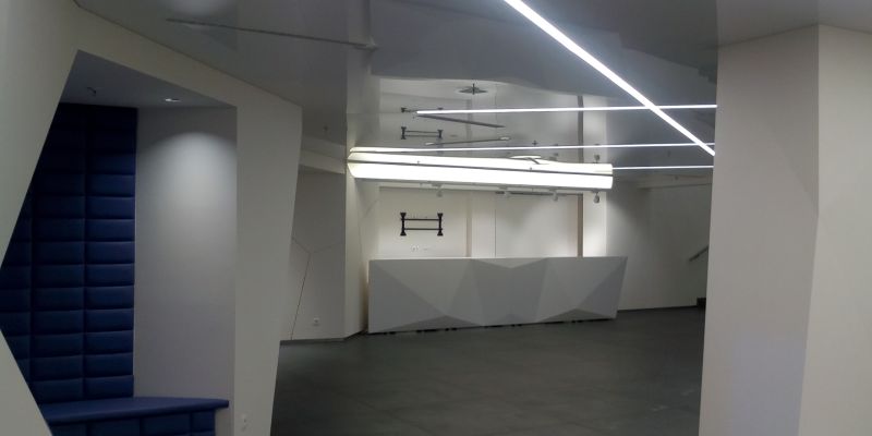 Cubex Centrum Praha měsíc před otevřením