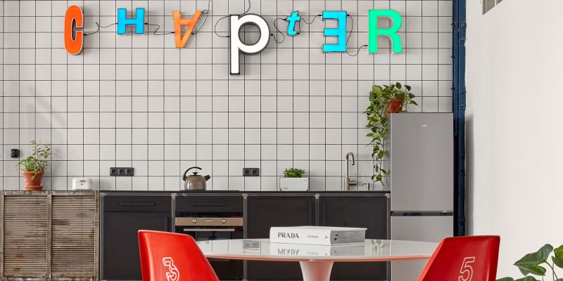 Chapter - Idea Lounge