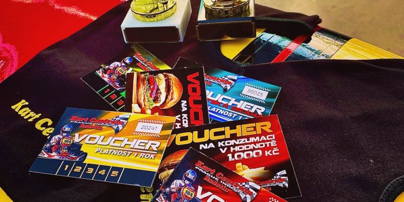 Motokáry Kart Centrum Radotín
