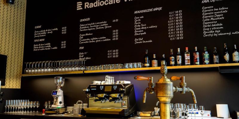 Radiocafé Vinohradská 12