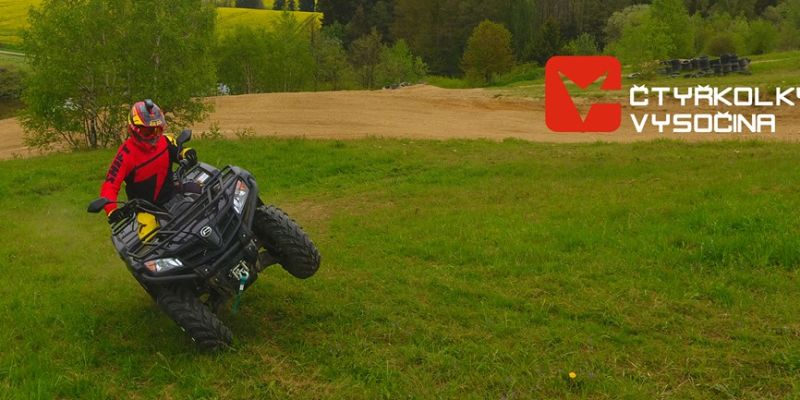 Čtyřkolky Vysočina