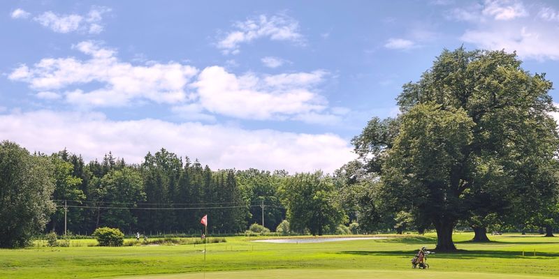 Resort Panství Bechyně - Golfové hřiště
