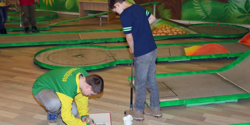 Minigolf Kotva