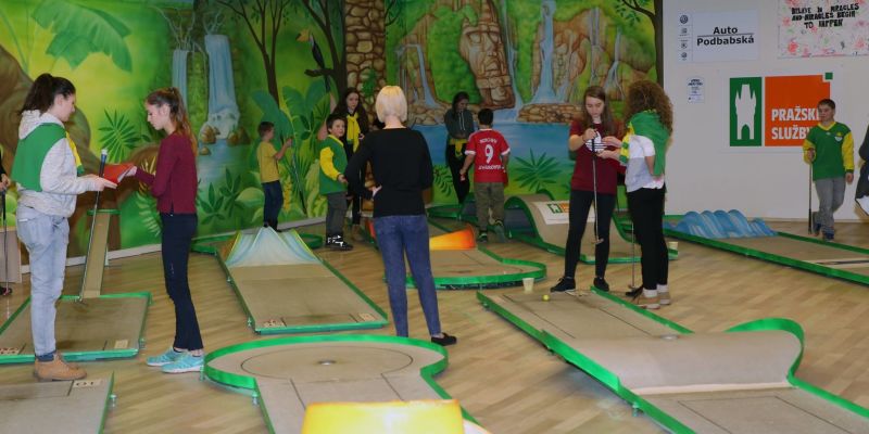 Minigolf Kotva