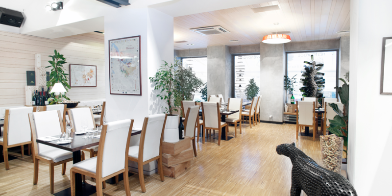Restaurant Blue Wagon