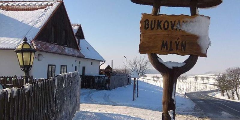 Kam v zimě na školení či za zážitkem? Zvolte Bukovanský mlýn!