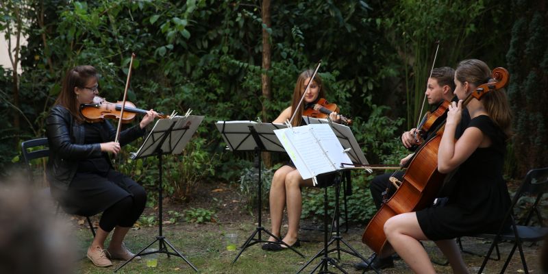 Smyčcové kvarteto Esferas