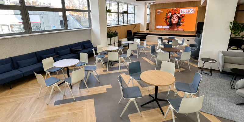 Konferenční centrum FLEKSI Budova B - Eventový prostor FLEKSI Budova B
