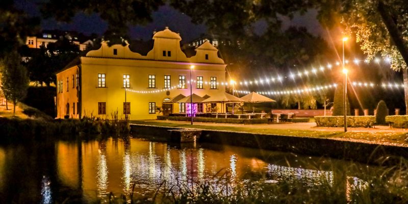 Vila Kajetánka v novém: fascinující a elegantní eventy na šlechtickém sídle