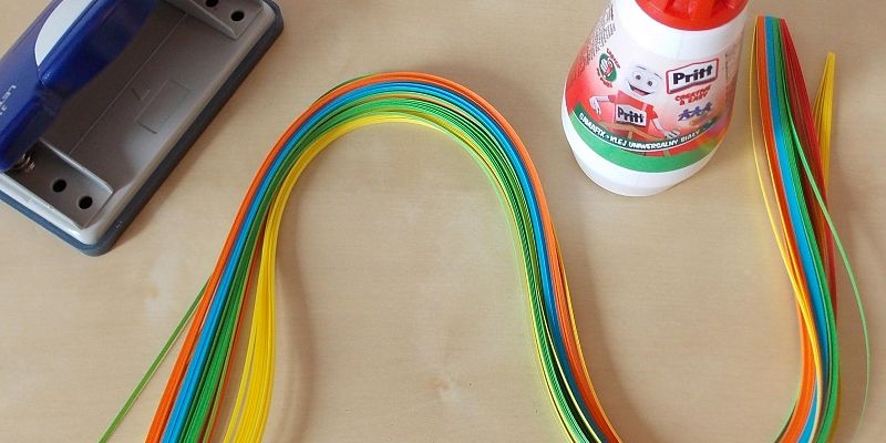 Quilling – tvoření z proužků papíru - Quilling – tvoření z proužků papíru