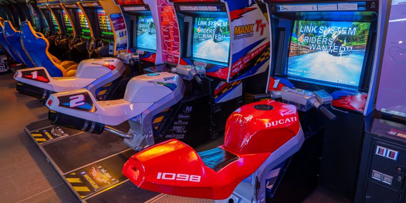 Fun Arena - Cyber Arcade