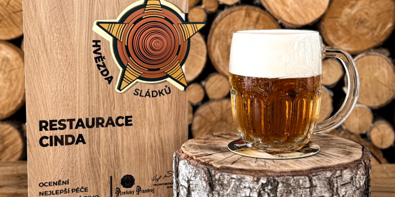 Areál Císařská louka - Restaurace CINDA