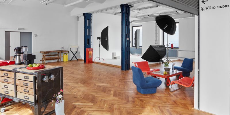 Chapter - Photo Studio