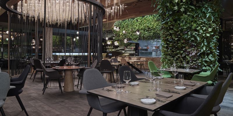 Resort Hodolany - Entrée Restaurant