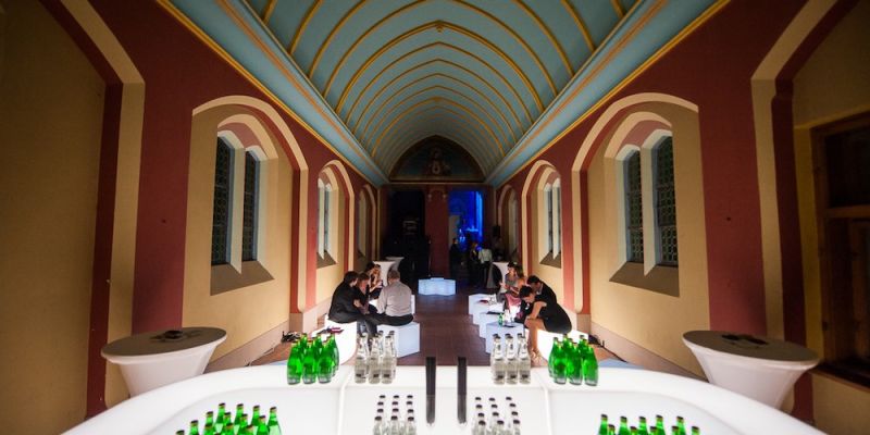 Svítící Párty Nábytek