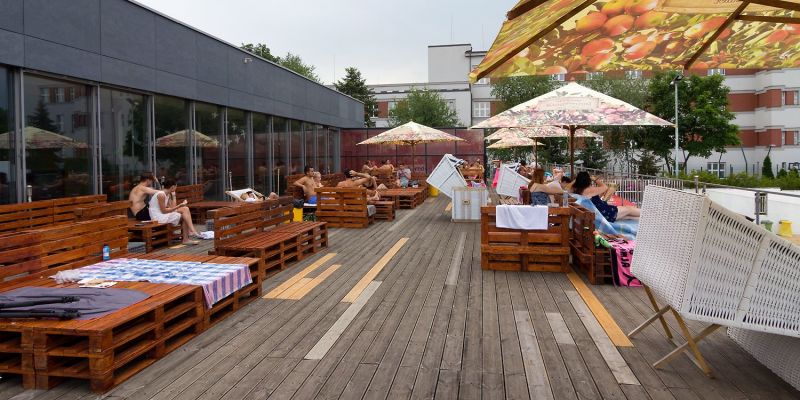 Prague Central Camp