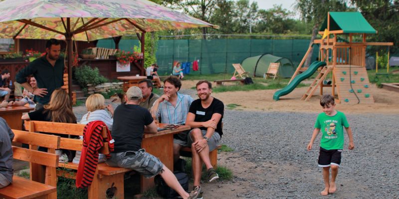 Prague Central Camp