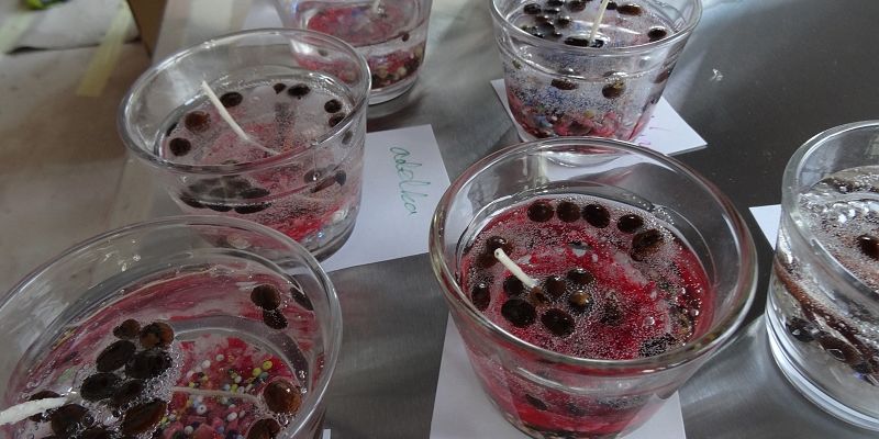 Gelové svíčky - Gelové svíčky