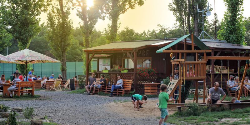 Prague Central Camp