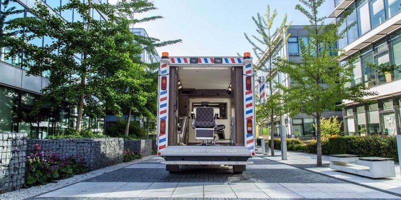 Original Barber Ambulance