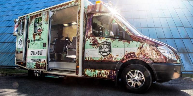 Original Barber Ambulance