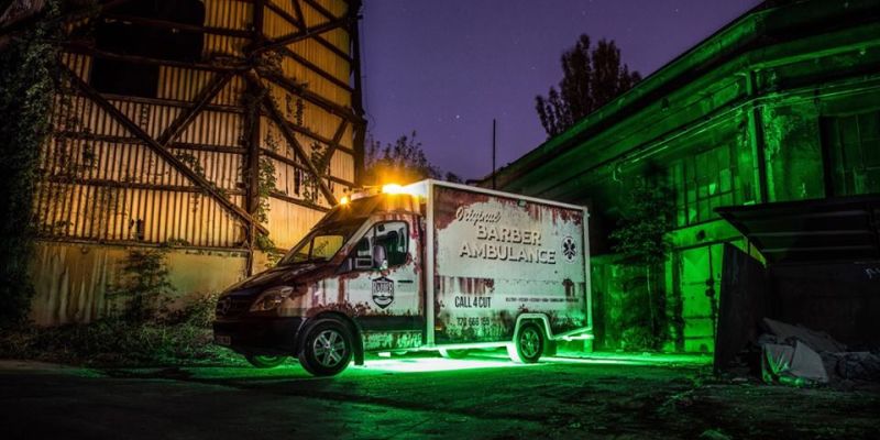 Original Barber Ambulance
