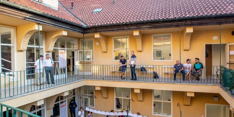 Pražské kreativní centrum - Sál Minuta