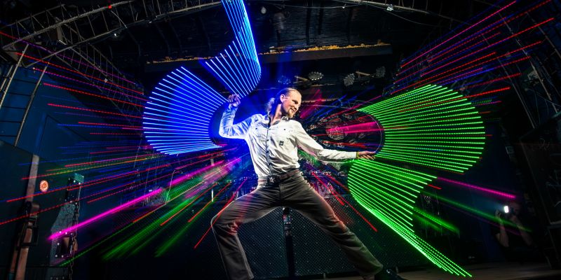 Pyroterra - Fire & Light show - FIRESHOW PYROTERRA