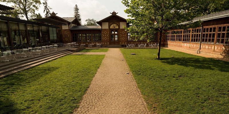 Pavilon Grébovka - Kavárna Grébovka
