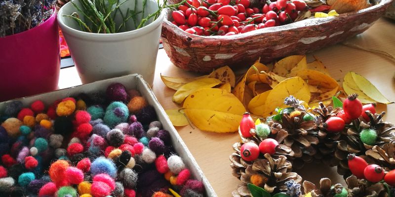 MOBILNÍ KREATIVNÍ VÝTVARNÉ DÍLNY - Osobní harmonizační parfém