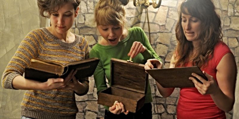 Puzzle Room - únikové hry - Golemova skrýš I.