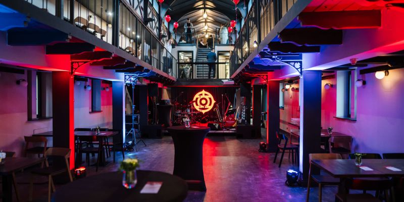 Občanská plovárna - Vítejte v EVENTOVÉ GALERII v Praze - Event Gallery