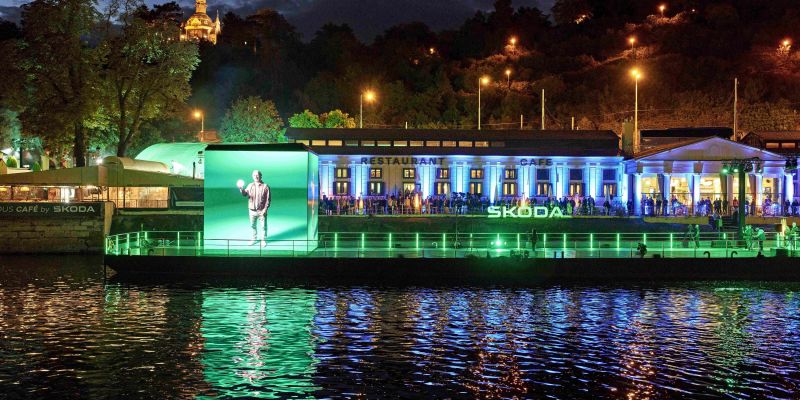 Občanská plovárna - Vítejte v EVENTOVÉ GALERII v Praze