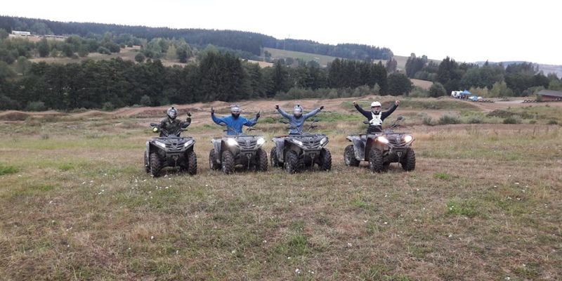 Čtyřkolky Vysočina