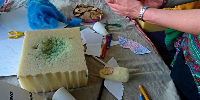 Ovčí rouno - Ovčí rouno