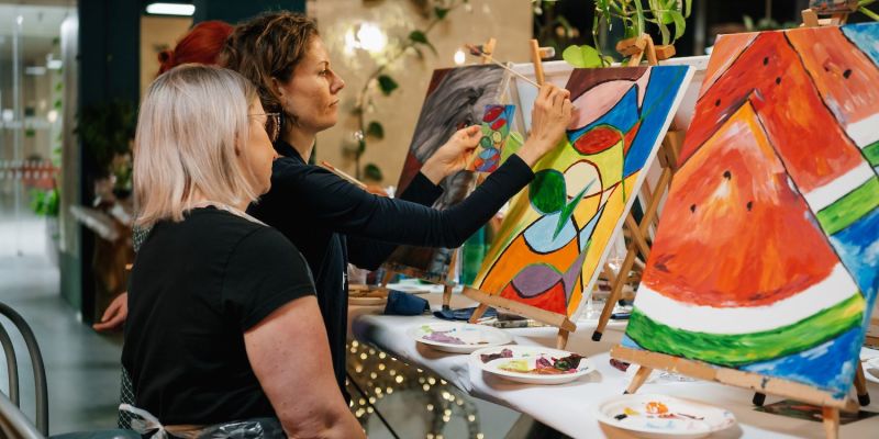 ArtMoment kreativní workshopy